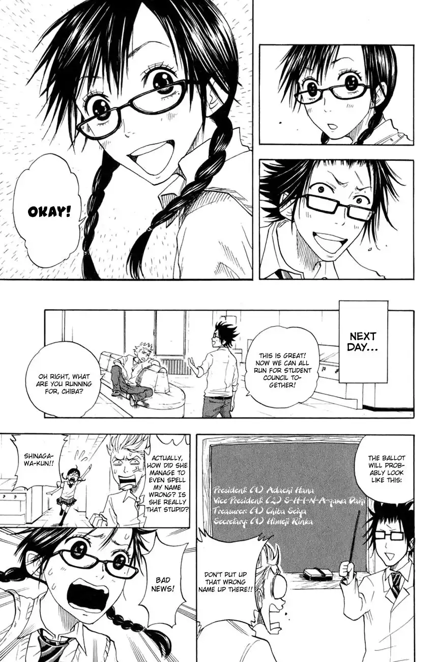 Yankee kun to Megane chan Chapter 28 26